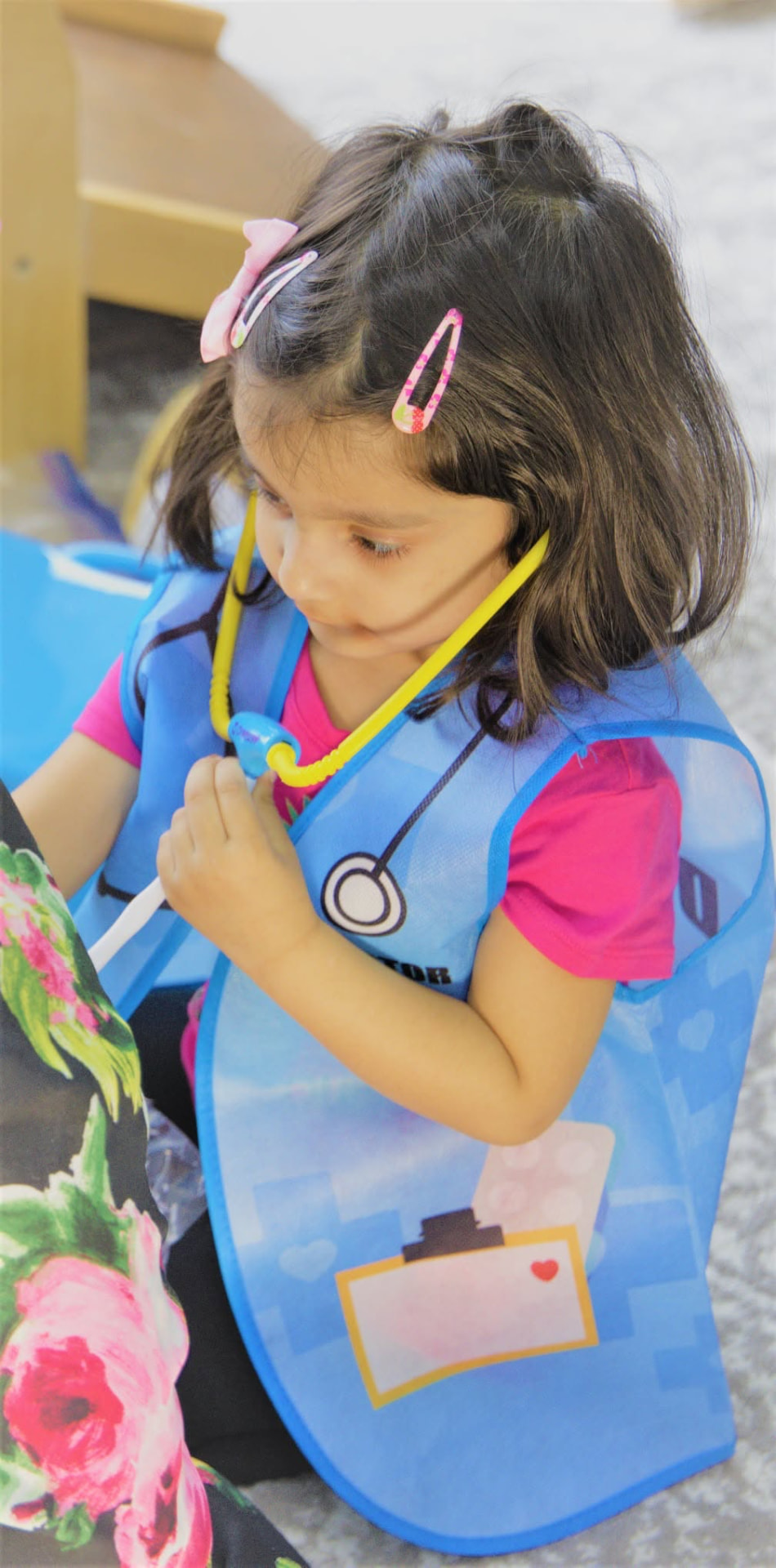 Dramatic play and pretend at Little Muslims Skokie