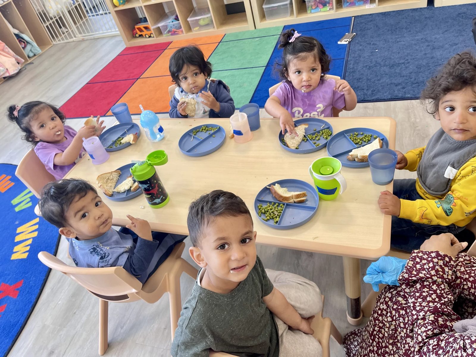 Halal meals and snacks at Little Muslims Madison