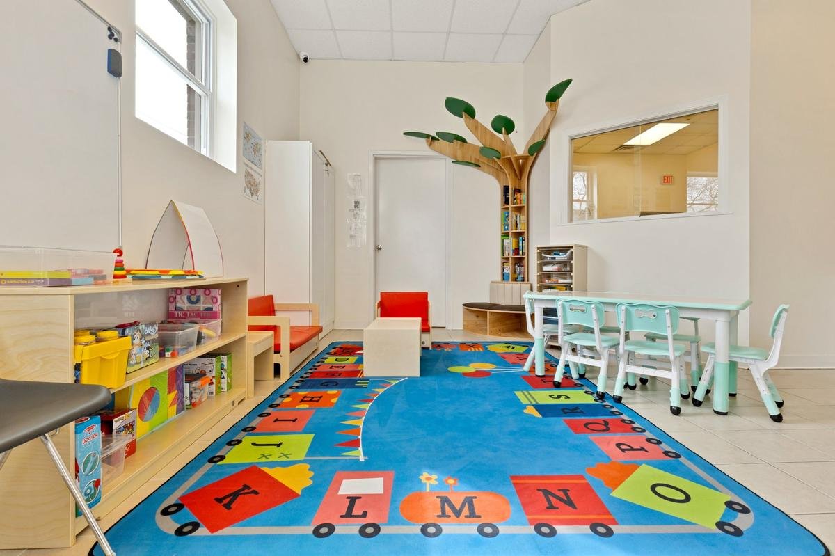 Bright, open classrooms at Little Muslims Niles