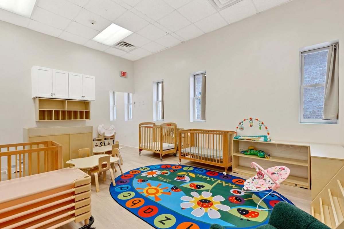 Infant room at Little Muslims Niles