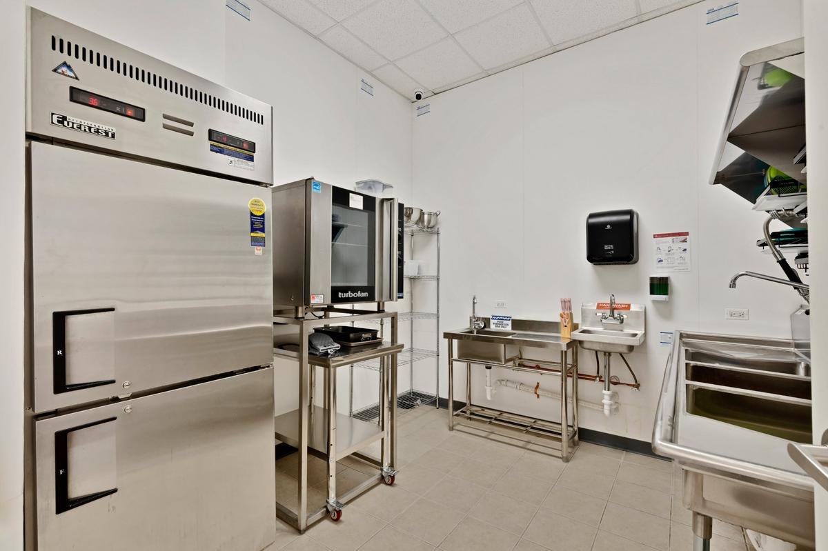 Our Zabiha Halal kitchen at Little Muslims Niles