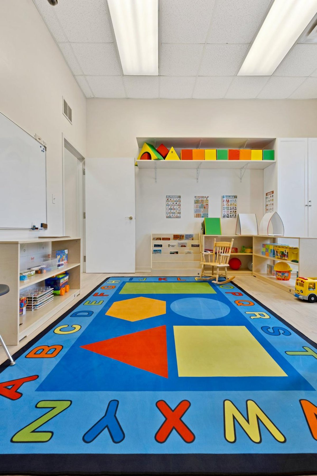 Toddler classroom at Little Muslims Niles